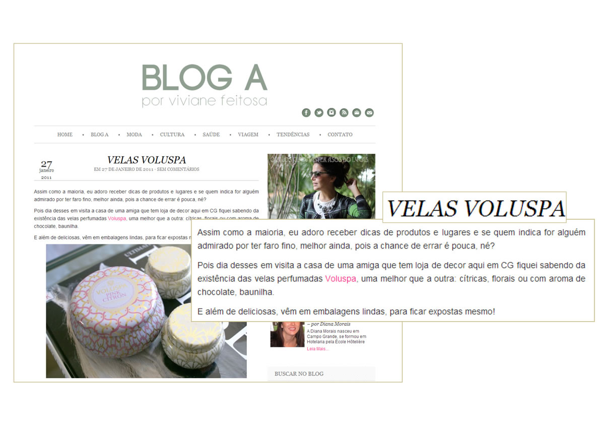 Blog A | Viviane Feitosa