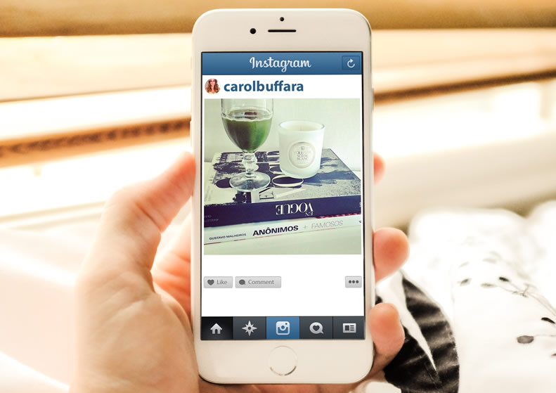 Instagram Carol Buffara