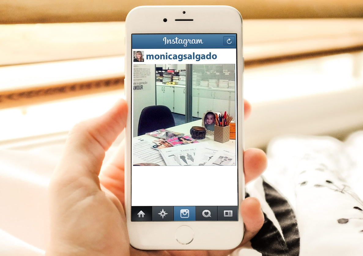 Instagram Mônica Salgado