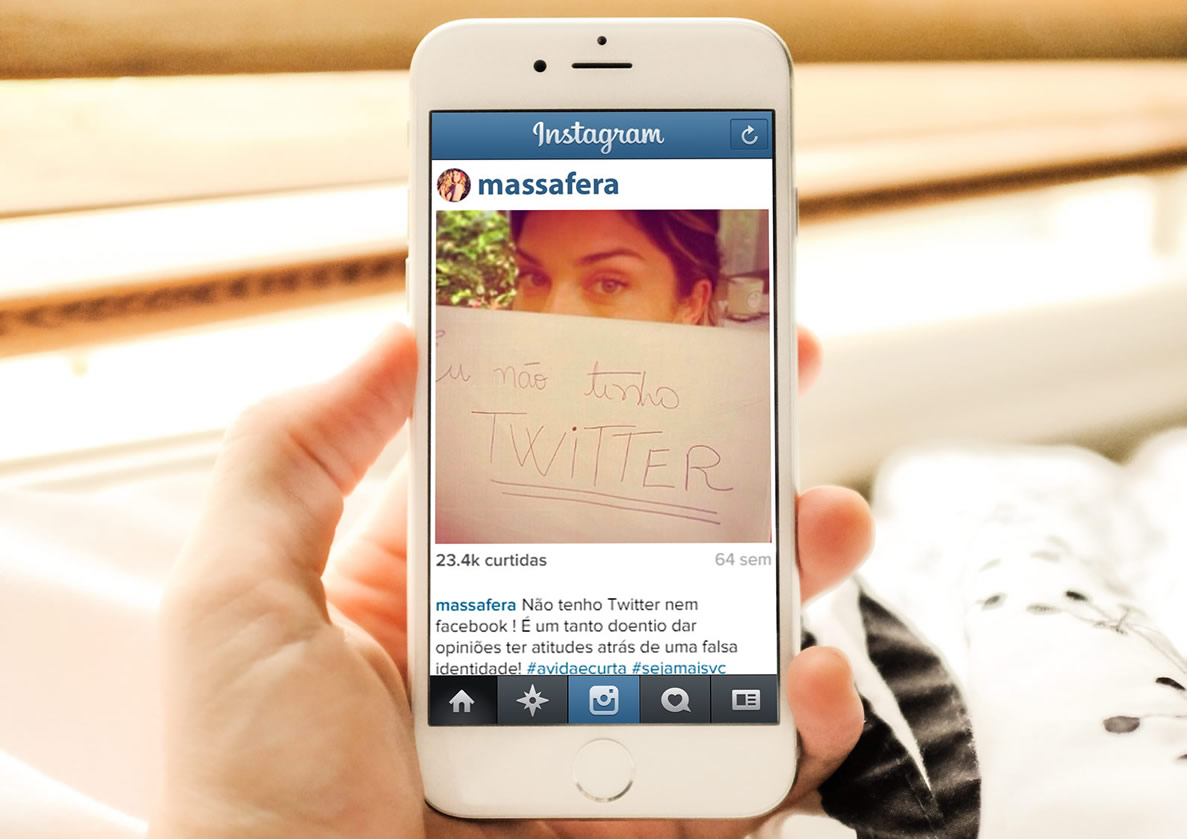 Instagram Grazi Massafera